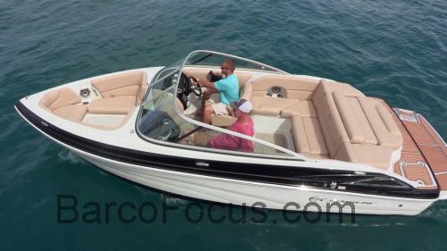 Crownline 205 SS ficha tecnica